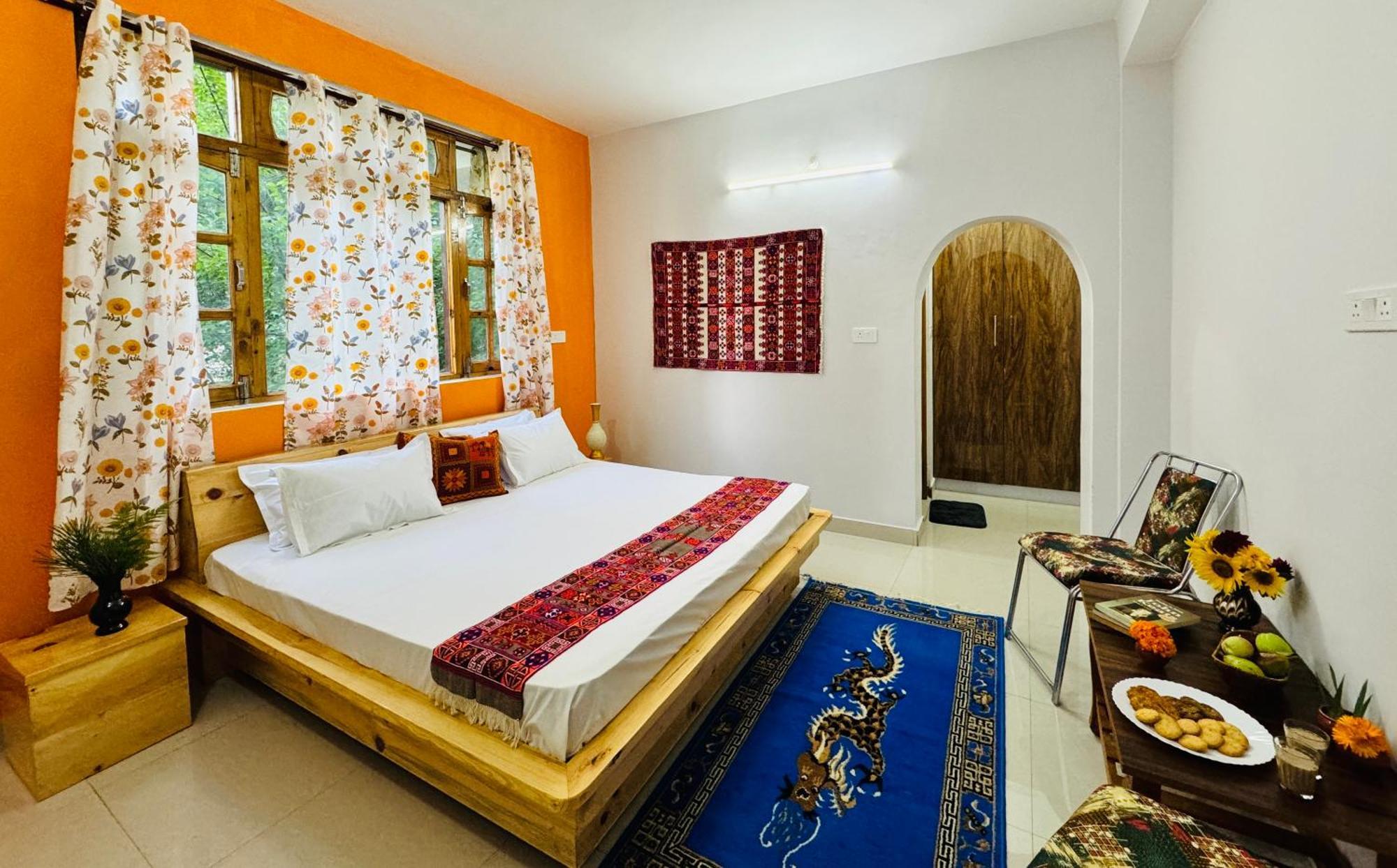 Pine View Retreat Homestay Kalpa Eksteriør billede